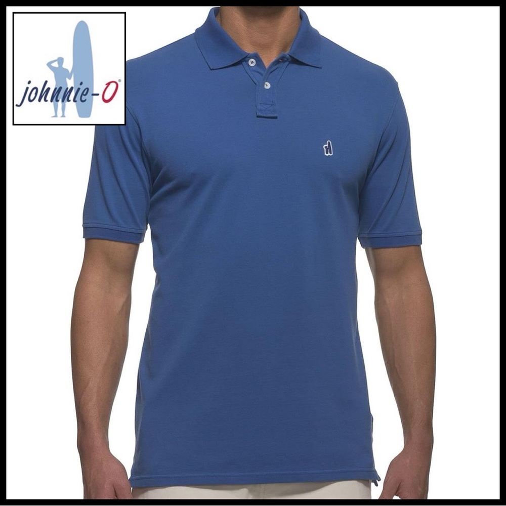 Johnnie O Duncan Polo in Blazer. Size XL.